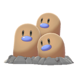 #051 Dugtrio